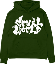Load image into Gallery viewer, CRUEL WORLD HOODIE - FOREST