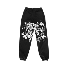 Load image into Gallery viewer, MOSH PIT SWEATPANTS - BLACK