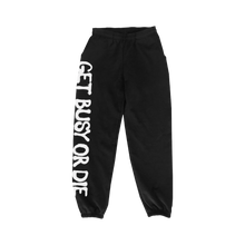 Load image into Gallery viewer, MOSH PIT SWEATPANTS - BLACK