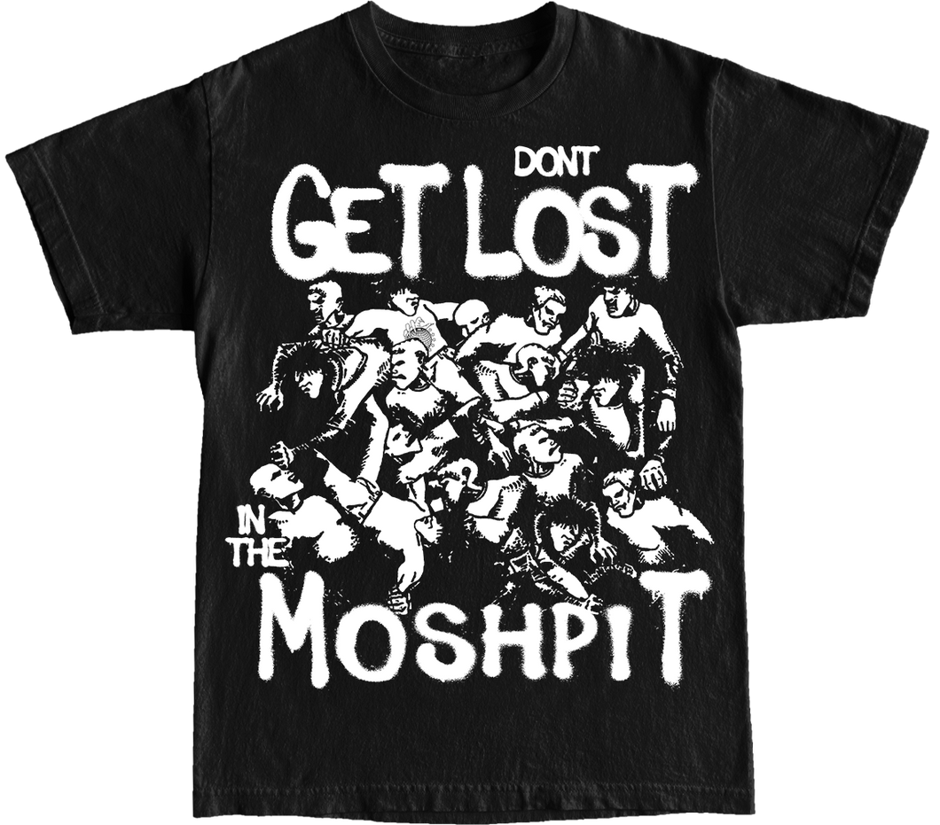 GBOD TOUR T-SHIRT - BLACK