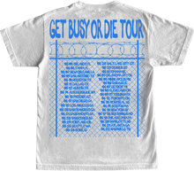 Load image into Gallery viewer, GBOD TOUR T-SHIRT - WHITE
